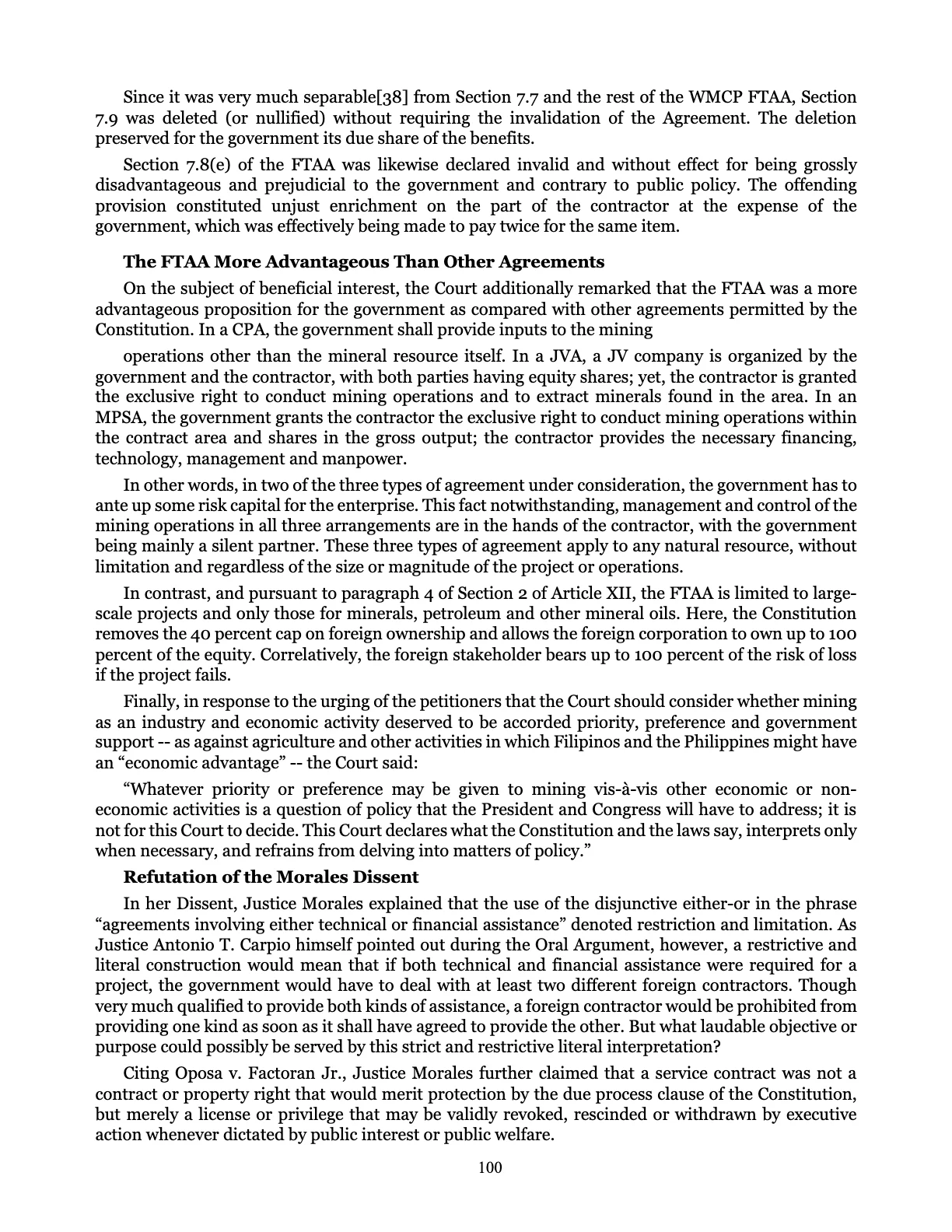 Judicial Renaissance, page 100