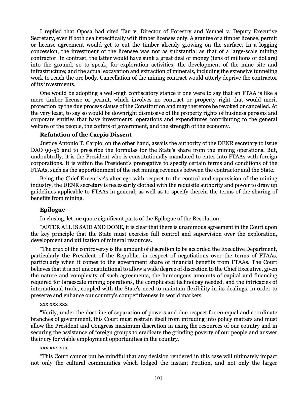 Judicial Renaissance, page 101