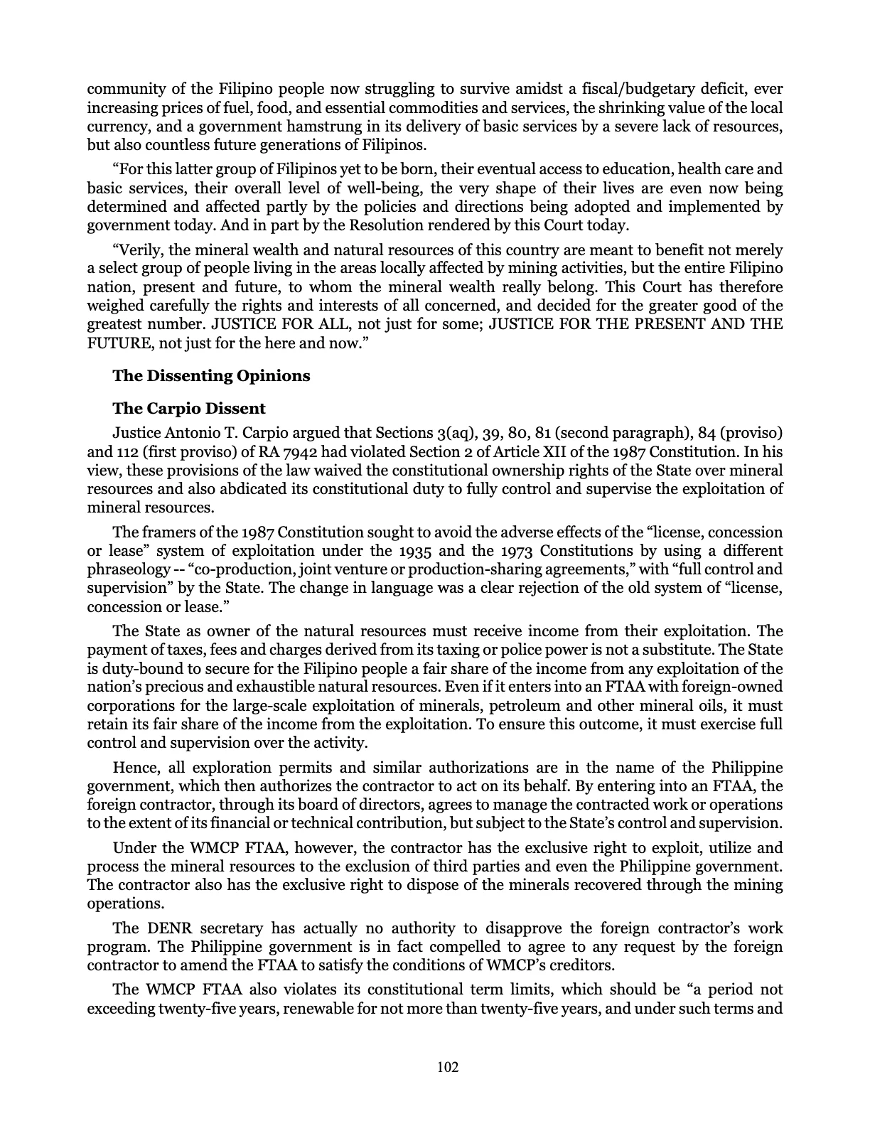 Judicial Renaissance, page 102