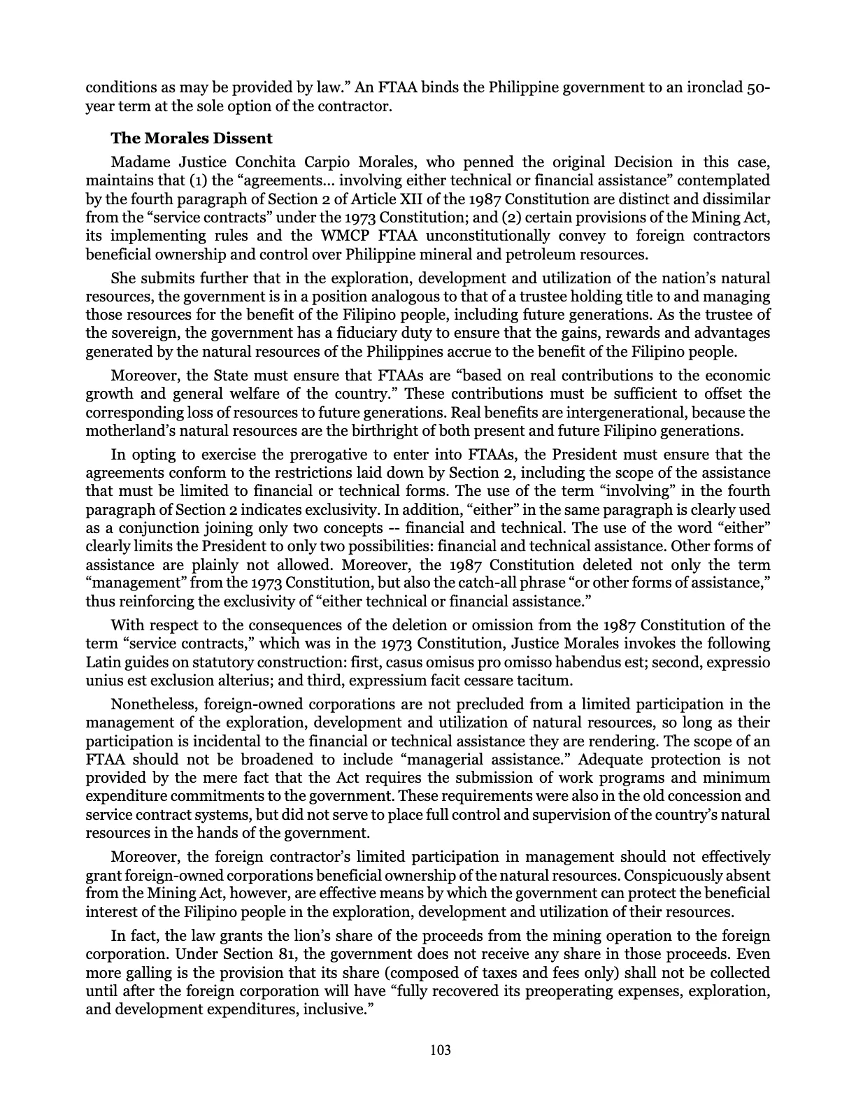 Judicial Renaissance, page 103