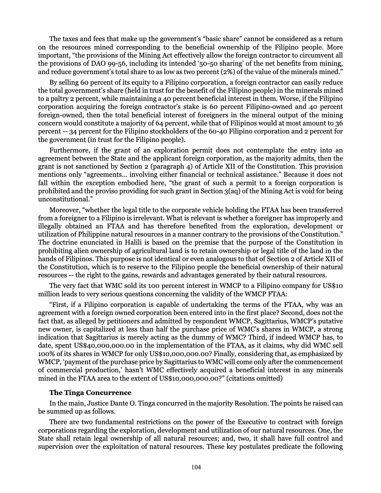 Judicial Renaissance, page 104
