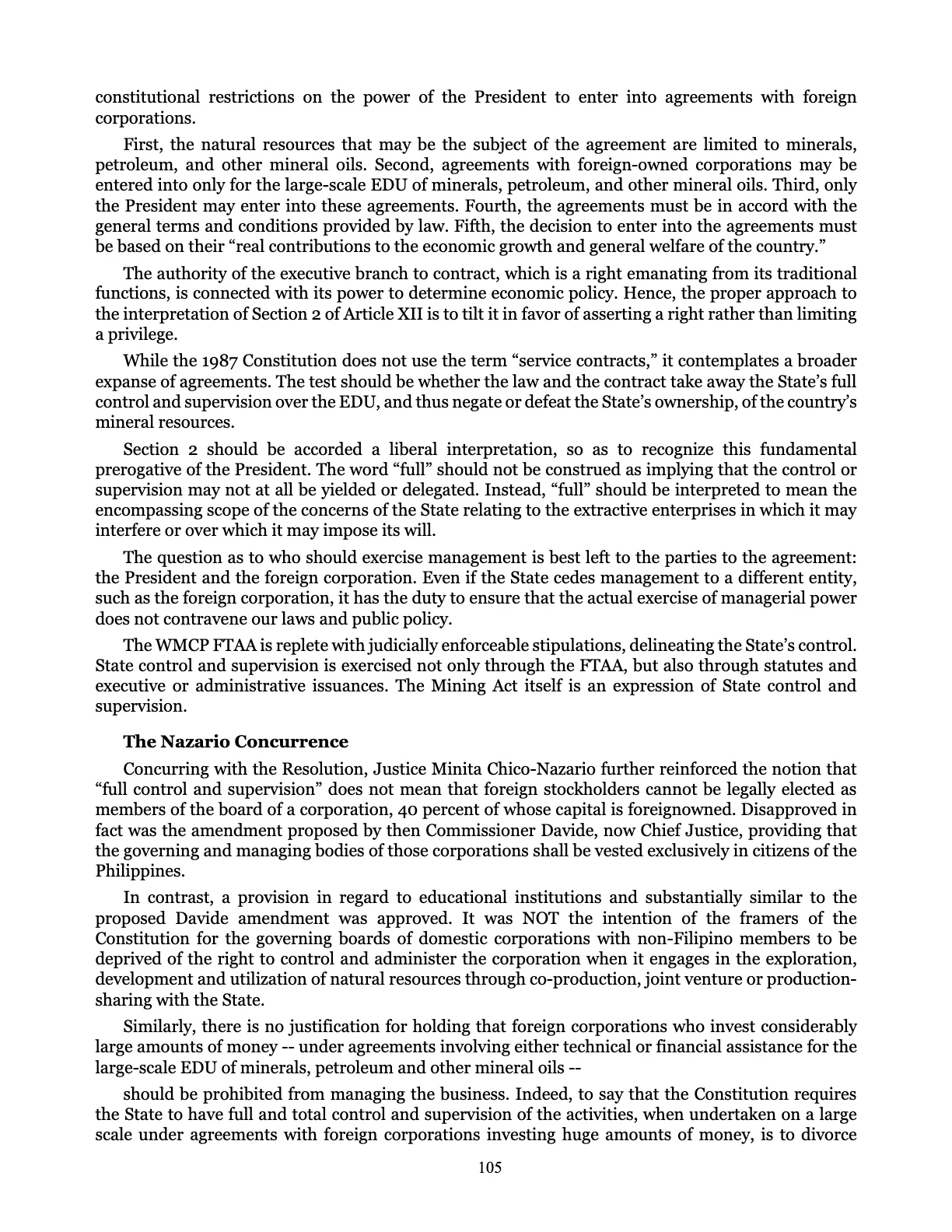 Judicial Renaissance, page 105