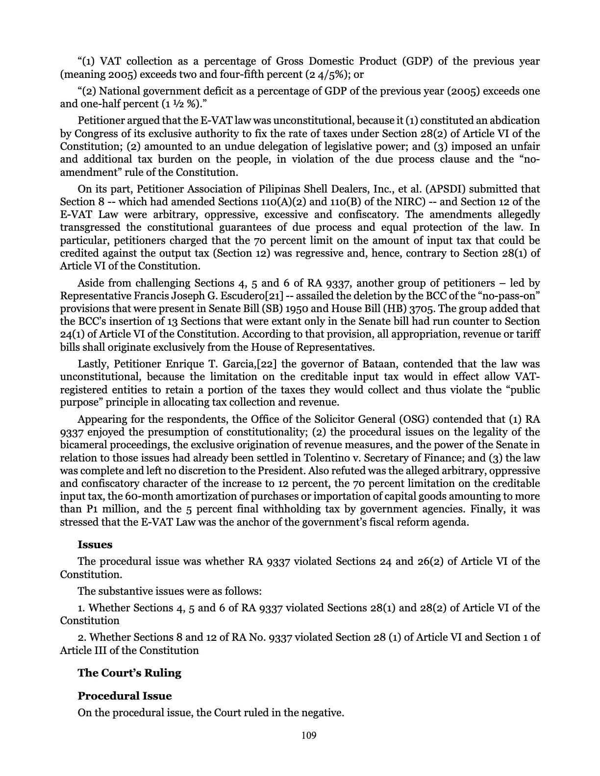 Judicial Renaissance, page 109