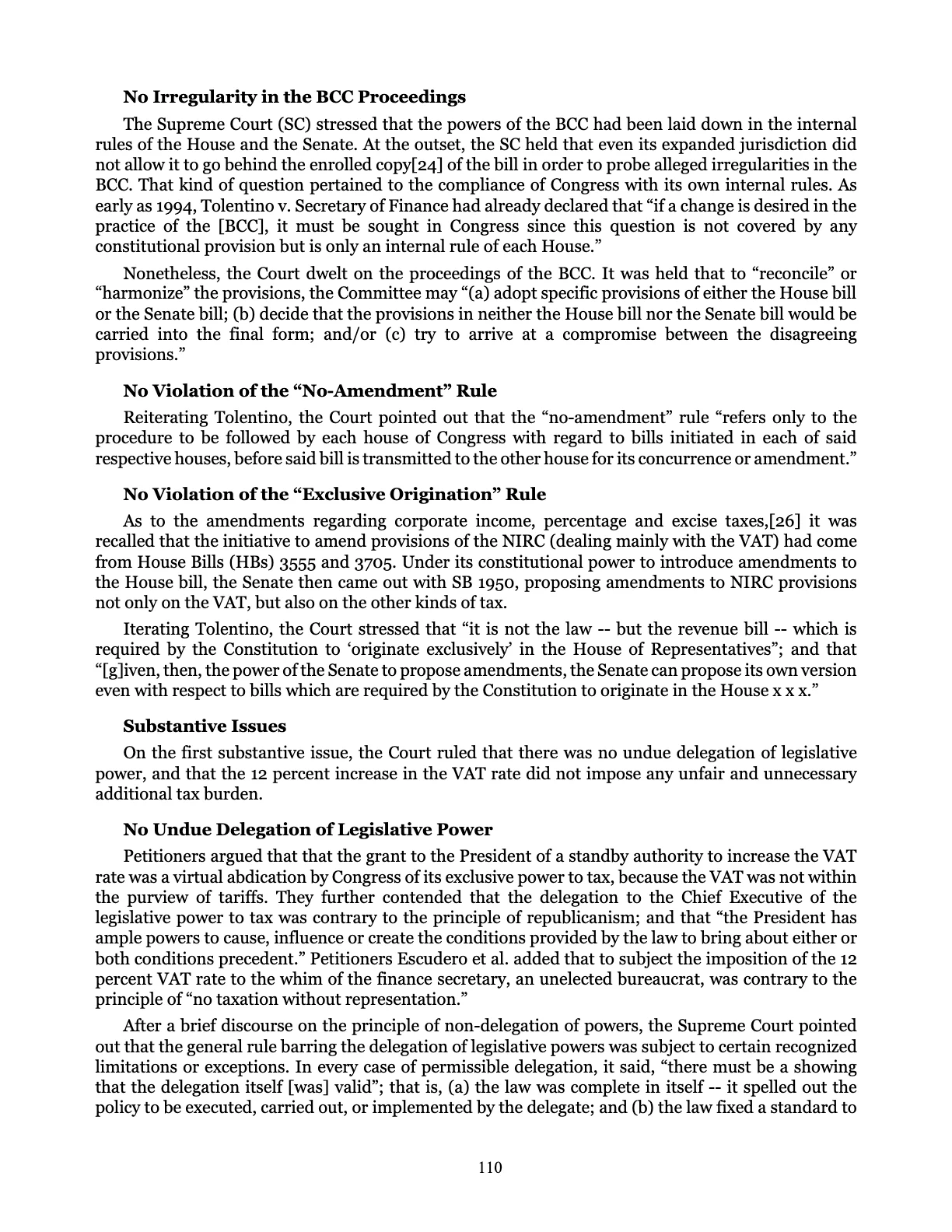 Judicial Renaissance, page 110