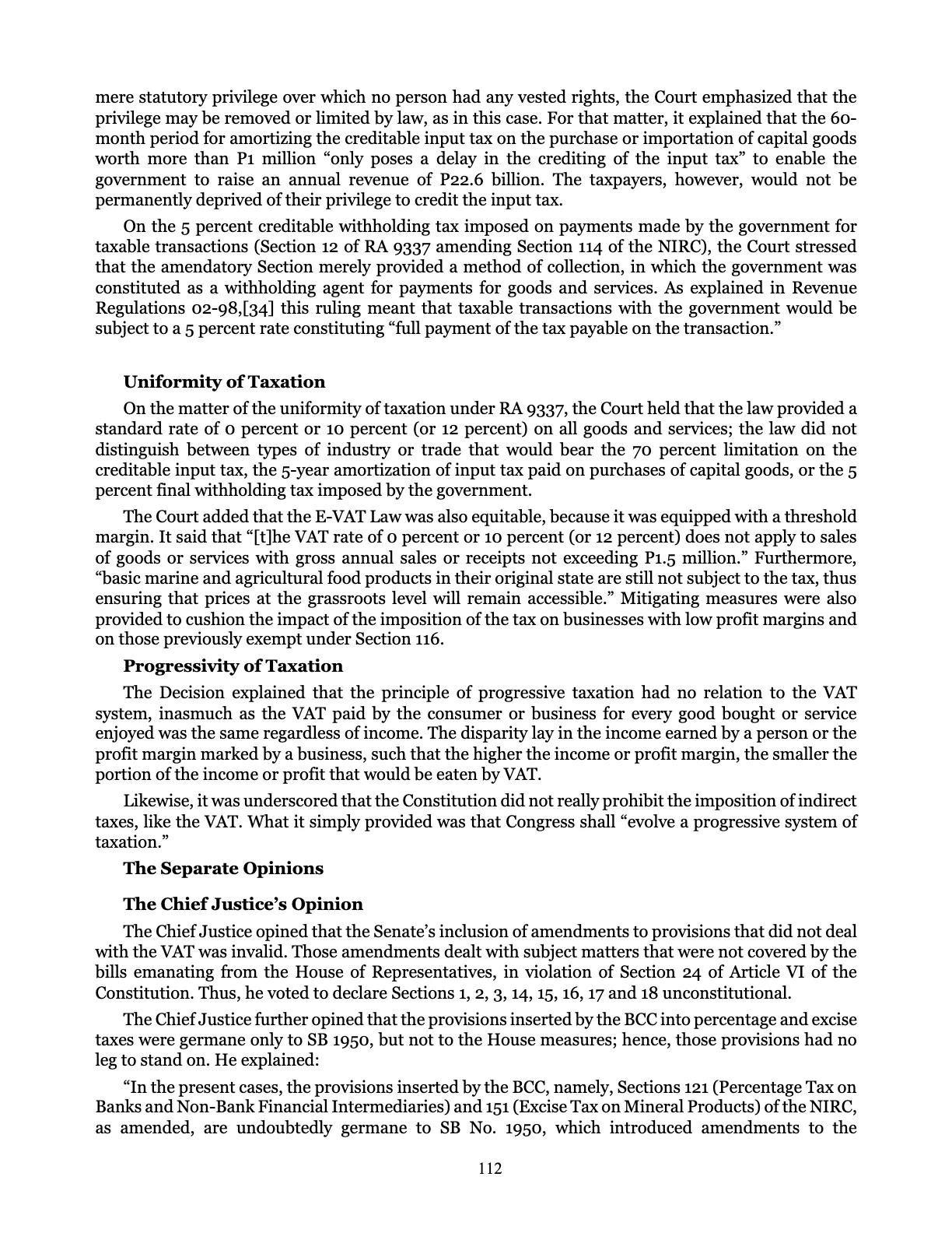 Judicial Renaissance, page 112