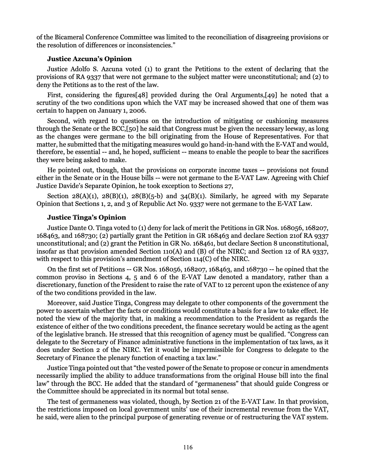 Judicial Renaissance, page 116