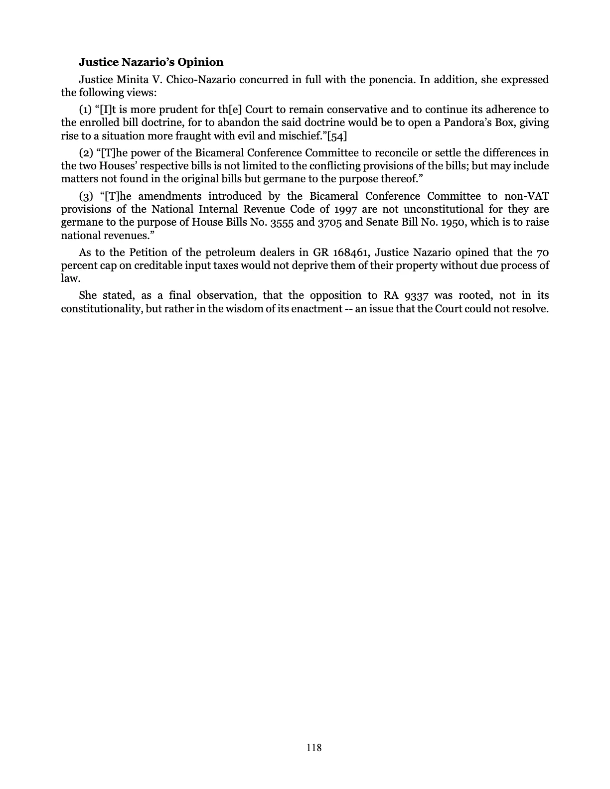 Judicial Renaissance, page 118