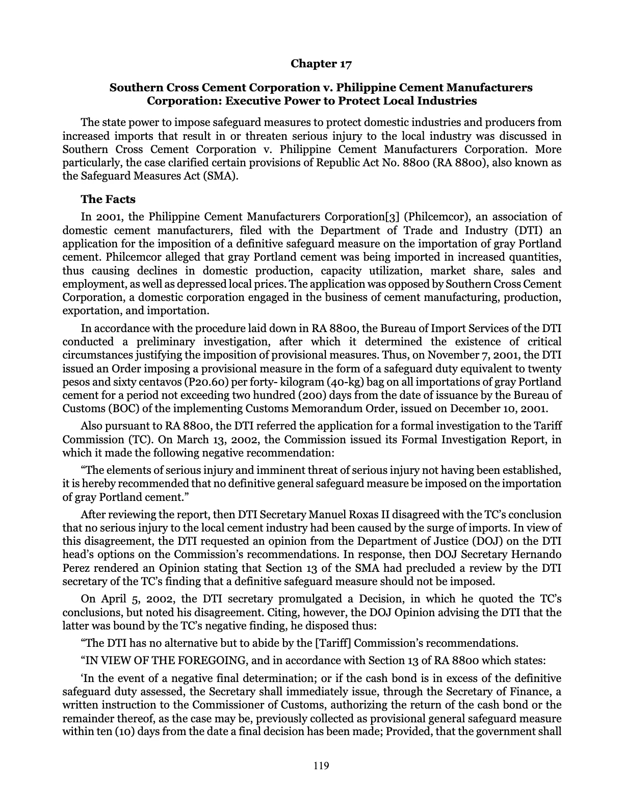 Judicial Renaissance, page 119