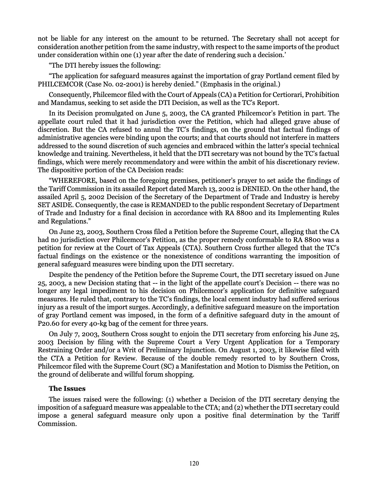 Judicial Renaissance, page 120