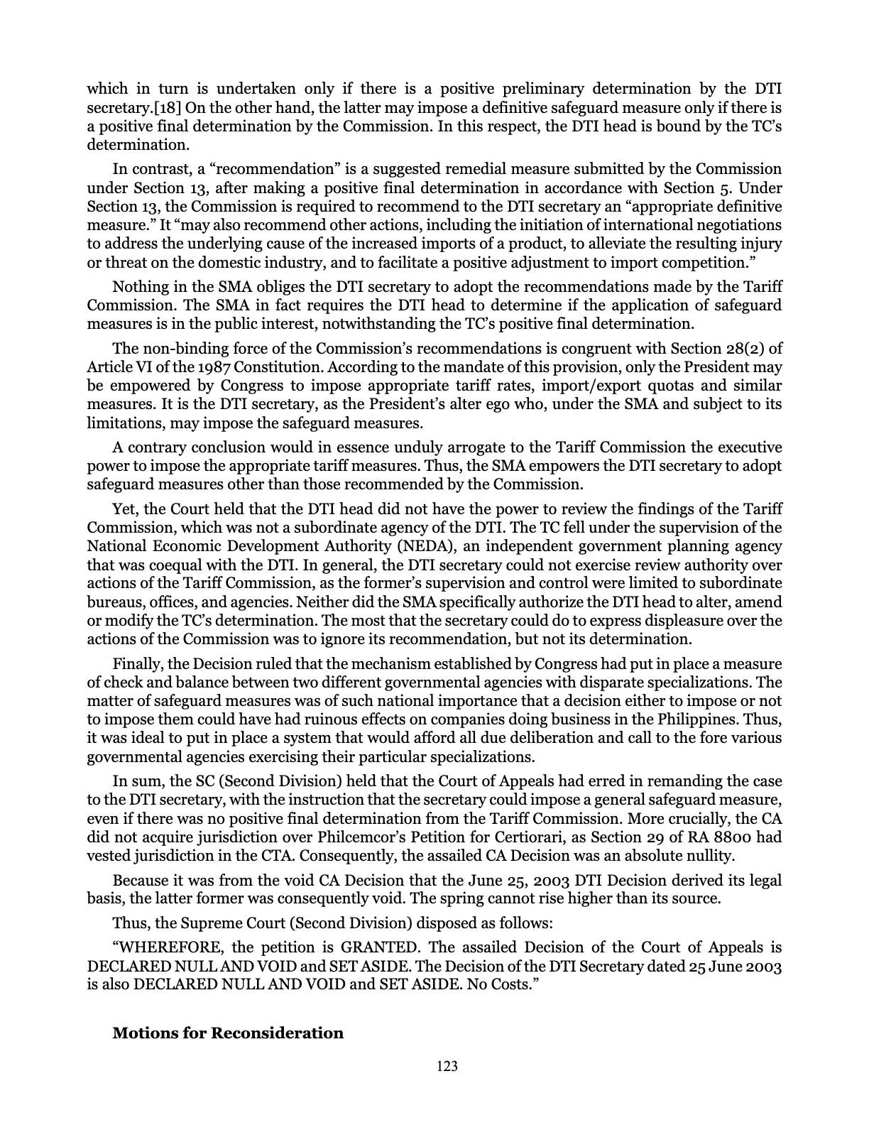 Judicial Renaissance, page 123