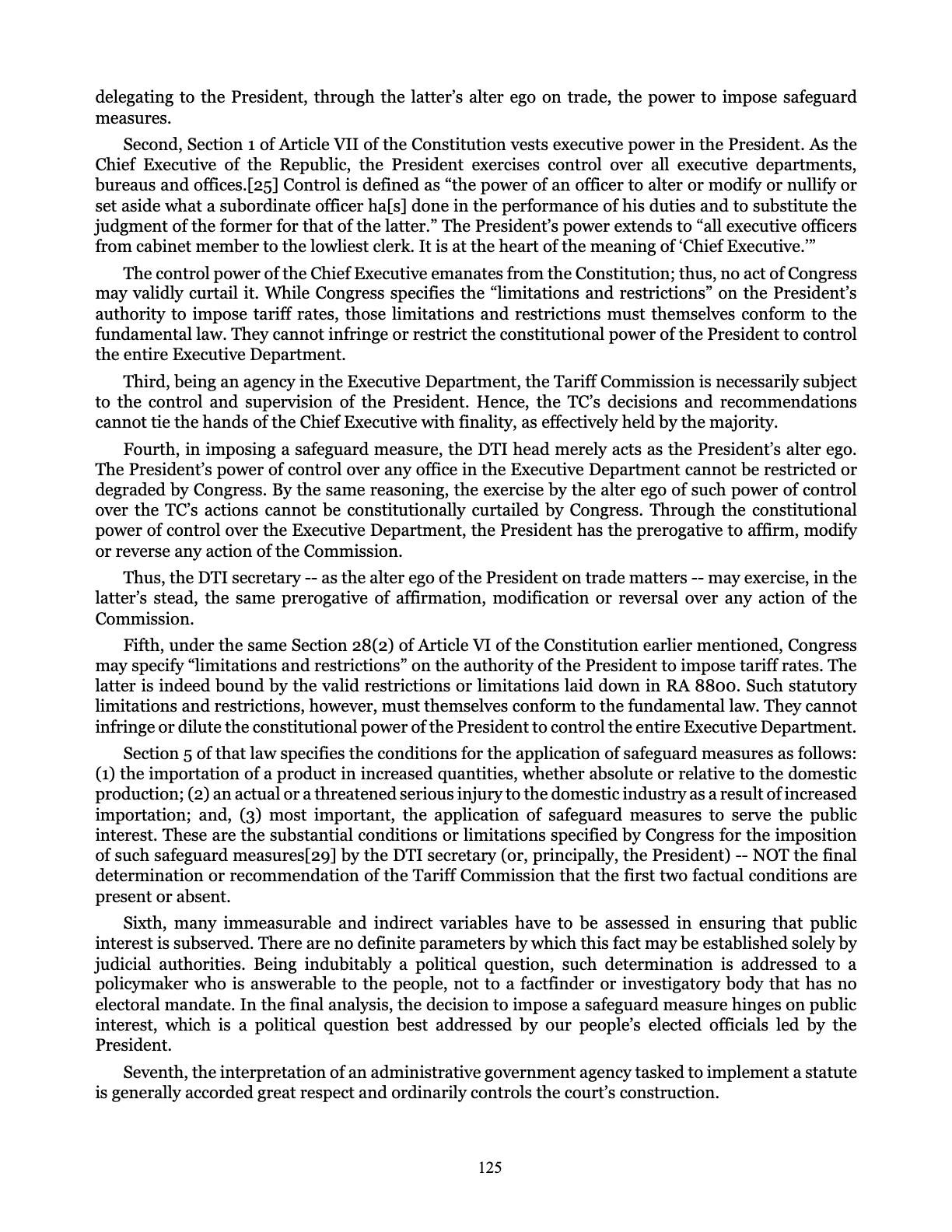 Judicial Renaissance, page 125