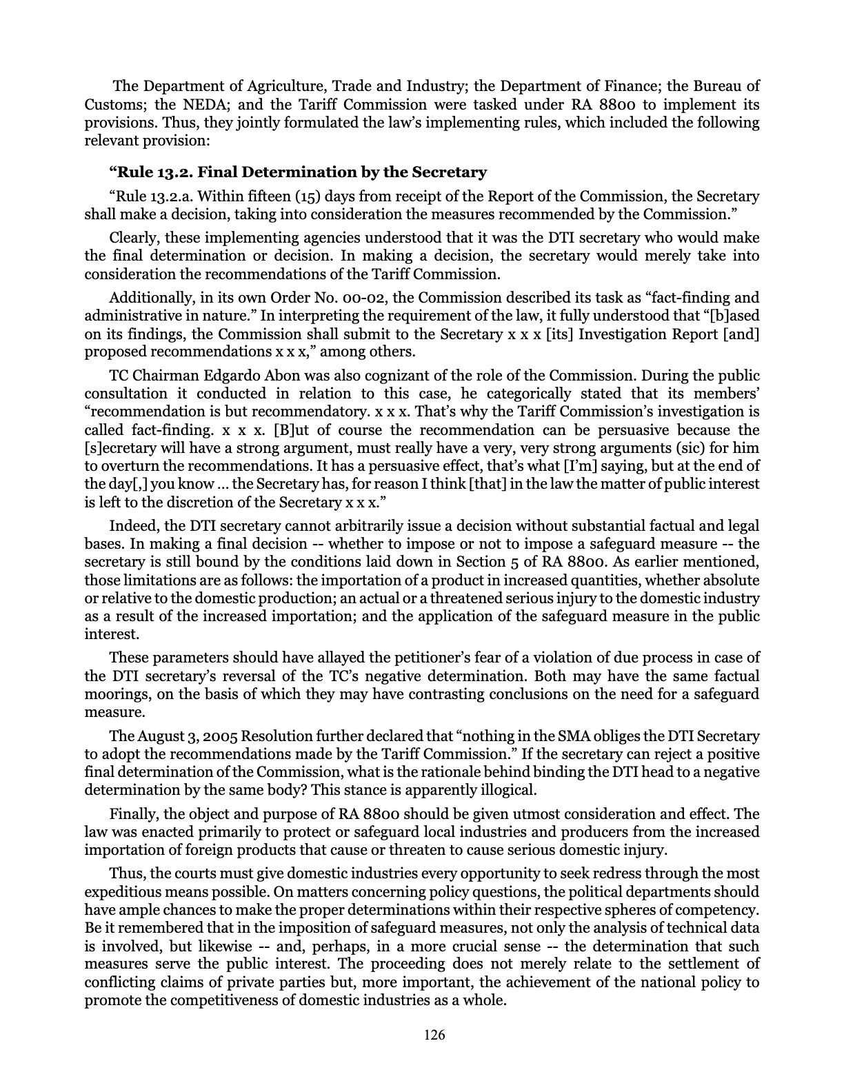 Judicial Renaissance, page 126