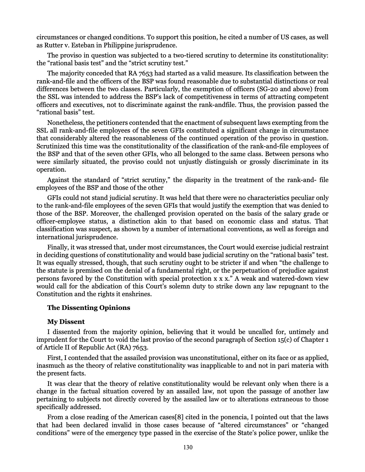 Judicial Renaissance, page 130