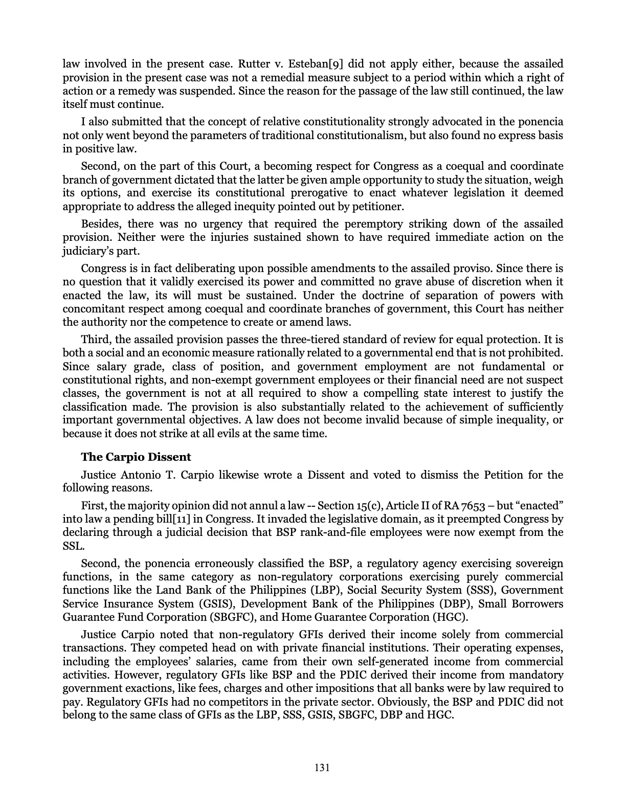 Judicial Renaissance, page 131