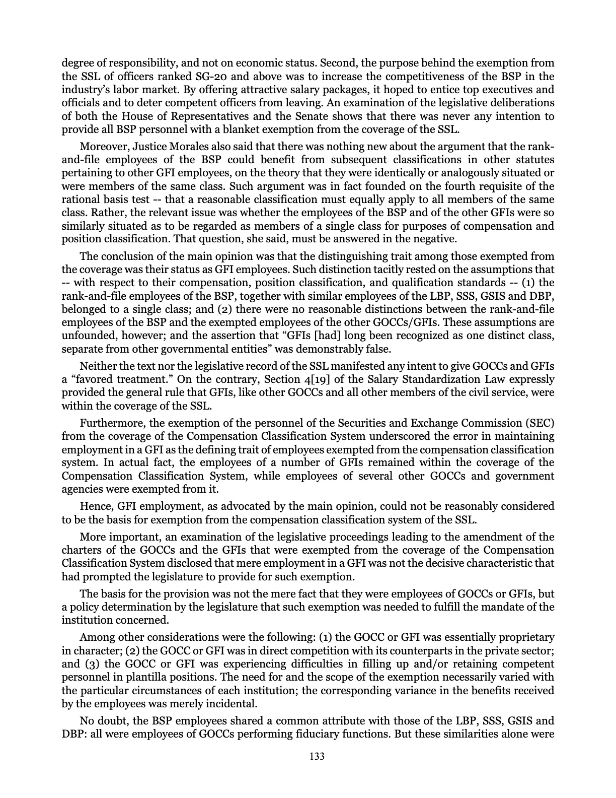 Judicial Renaissance, page 133