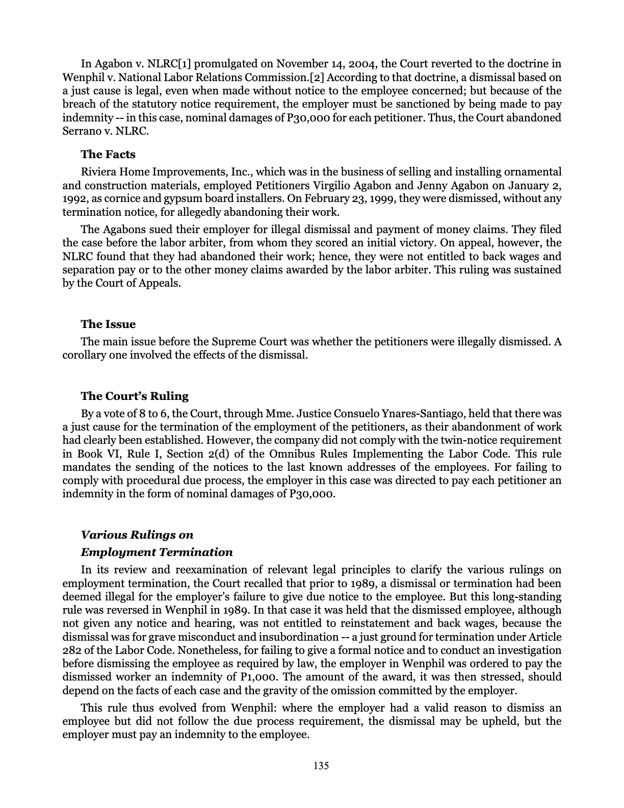 Judicial Renaissance, page 135