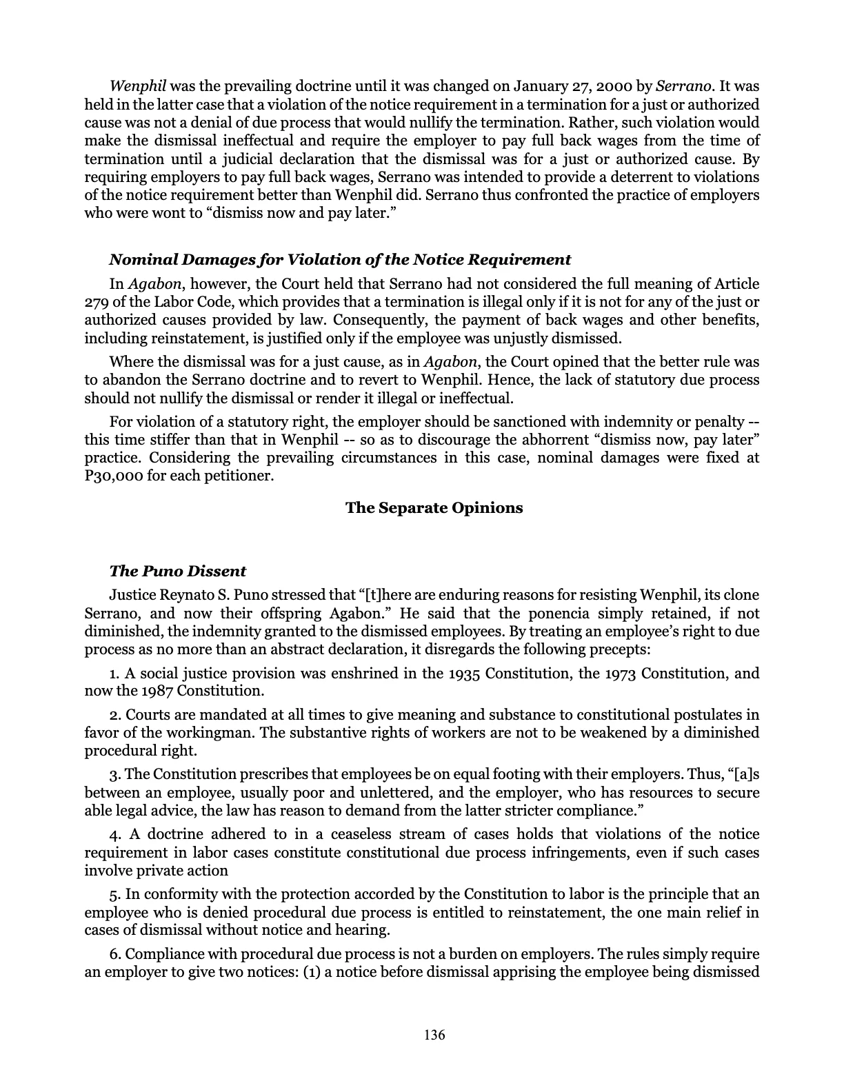 Judicial Renaissance, page 136