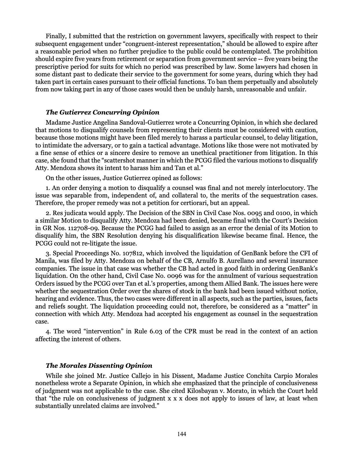 Judicial Renaissance, page 144