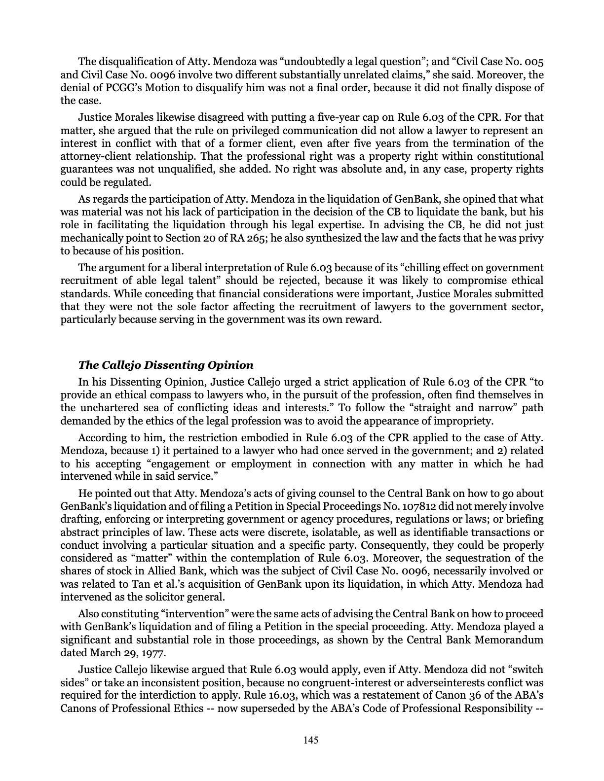 Judicial Renaissance, page 145