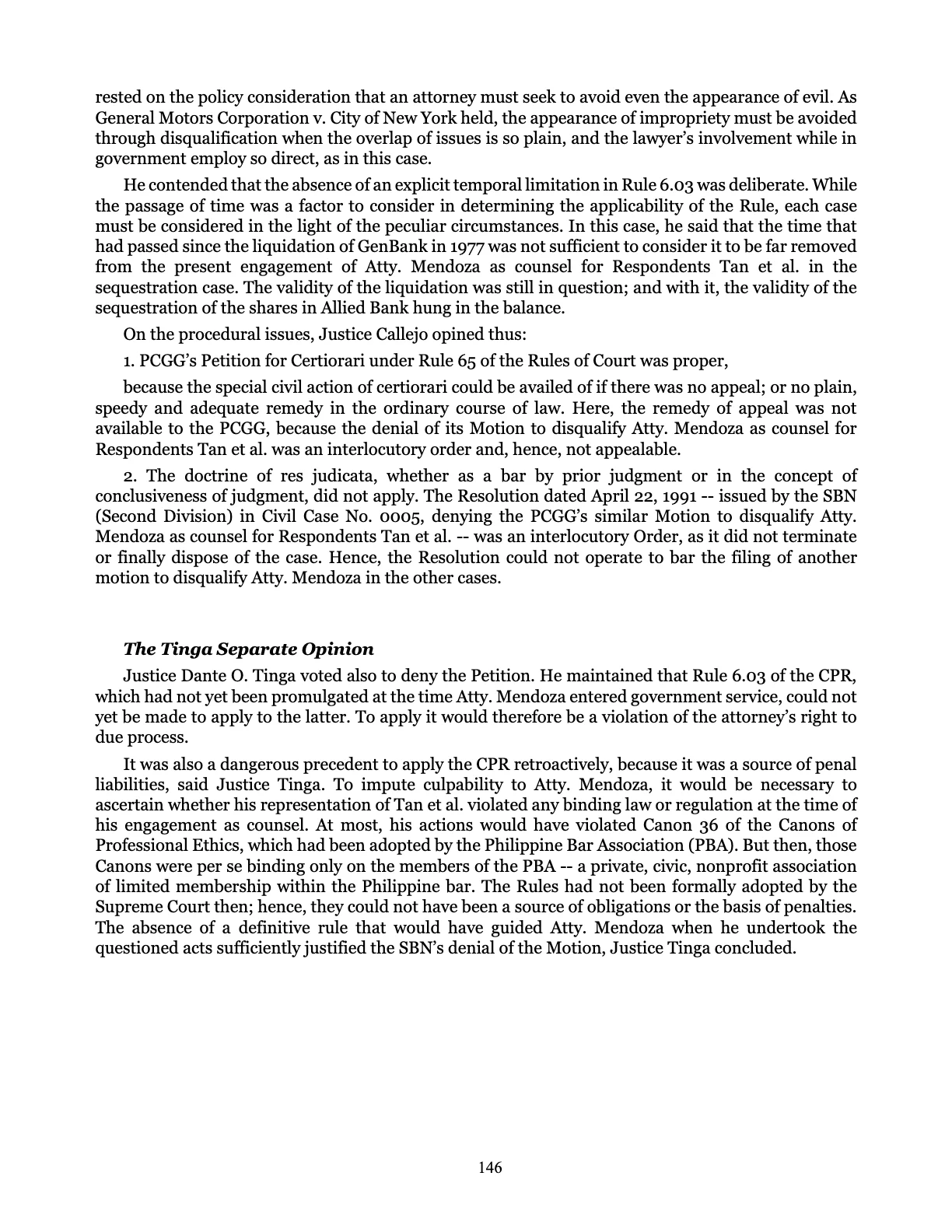 Judicial Renaissance, page 146