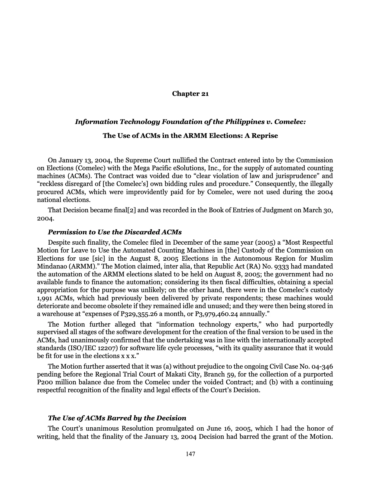 Judicial Renaissance, page 147