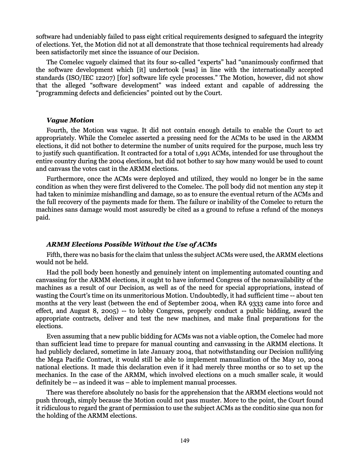 Judicial Renaissance, page 149
