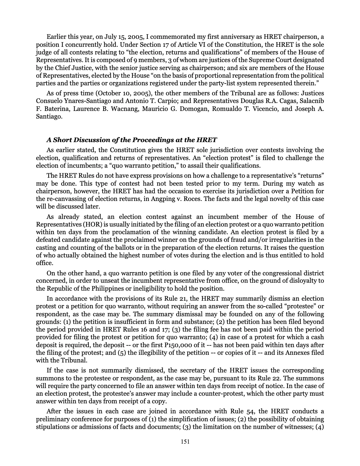 Judicial Renaissance, page 151