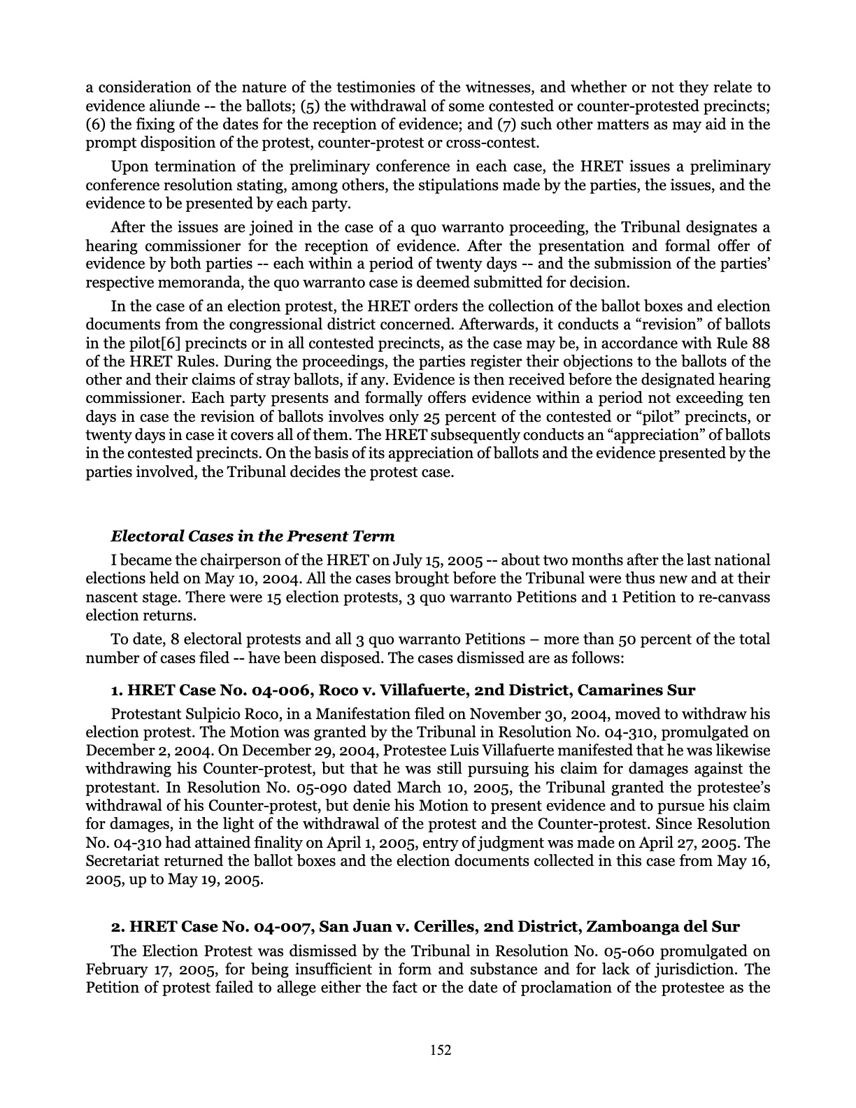 Judicial Renaissance, page 152