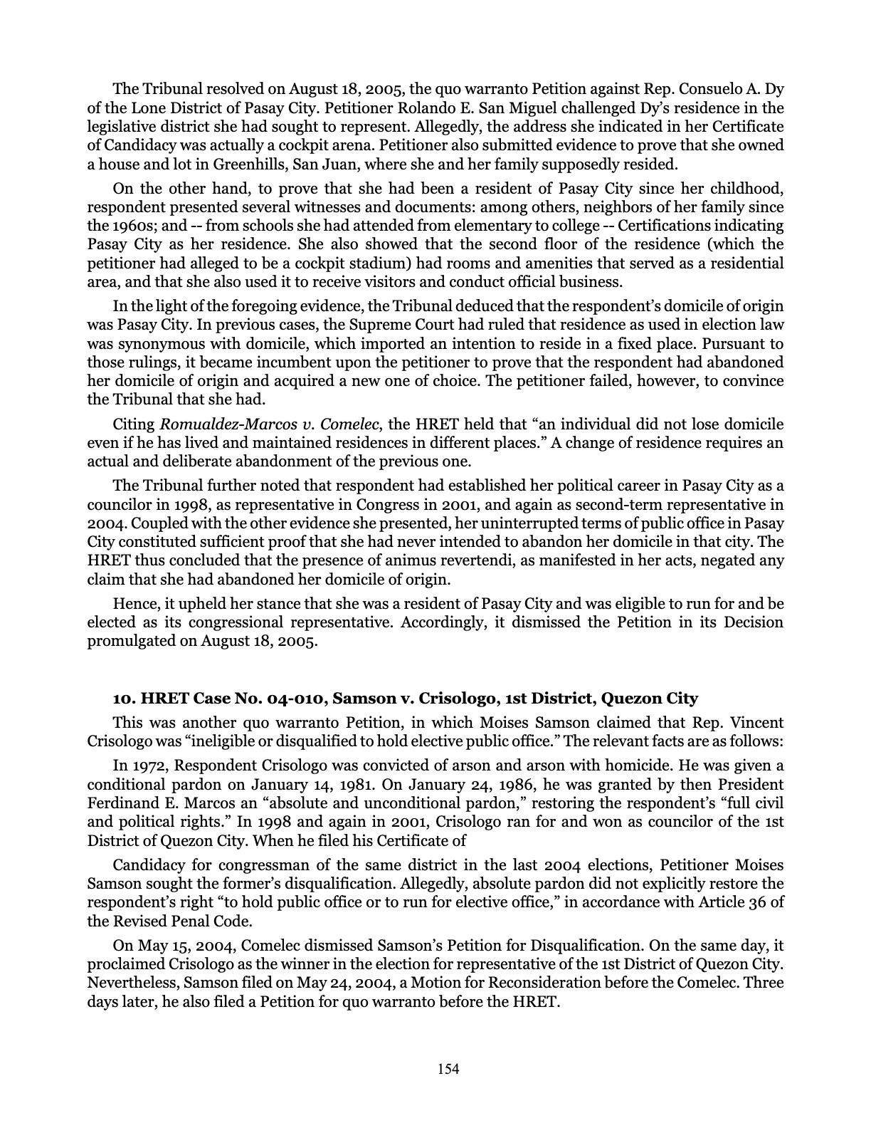 Judicial Renaissance, page 154