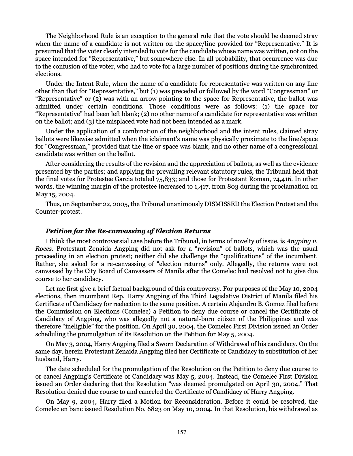 Judicial Renaissance, page 157