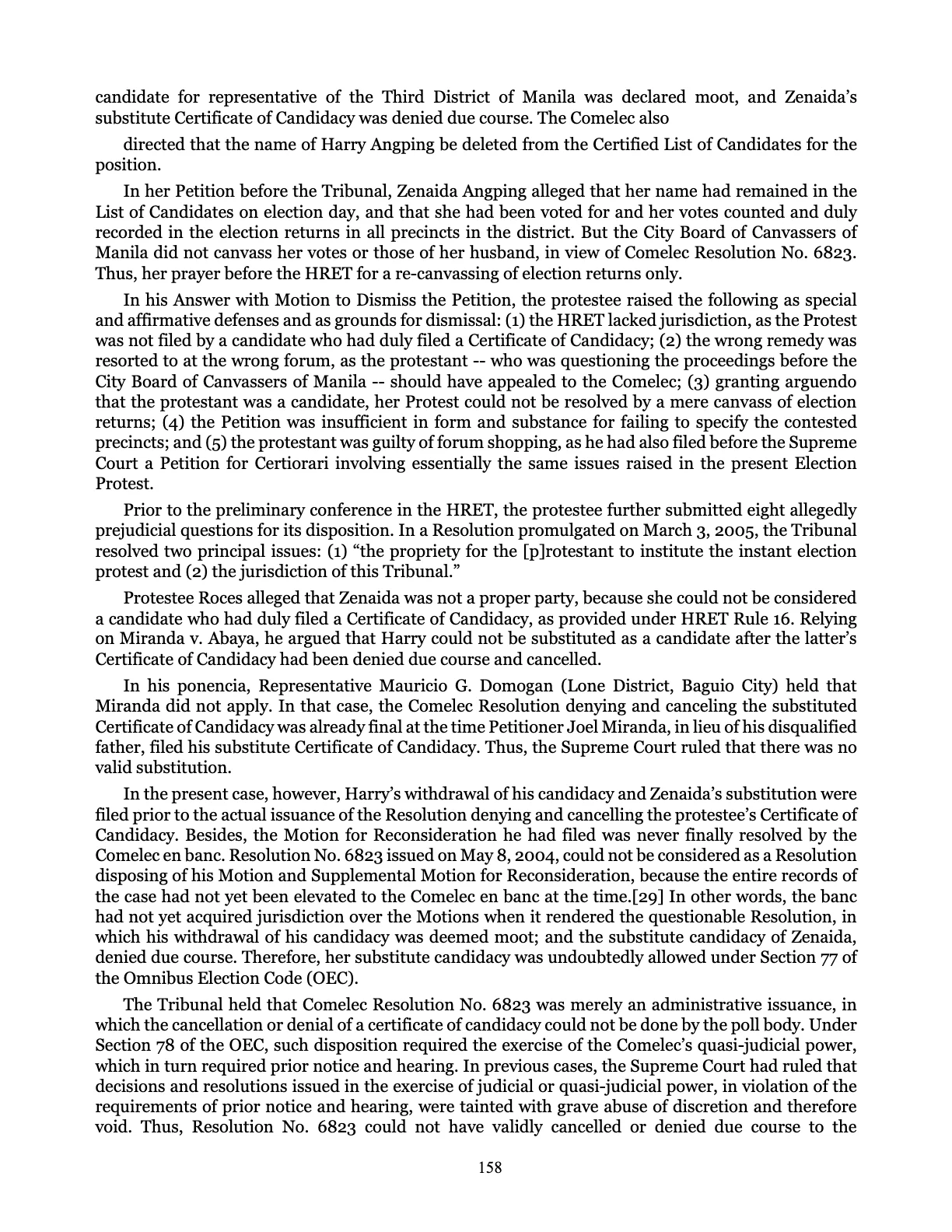 Judicial Renaissance, page 158