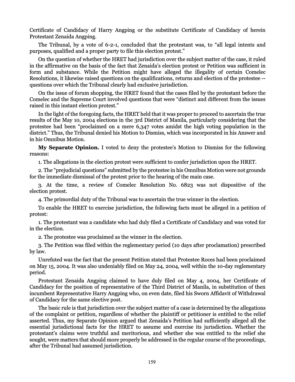 Judicial Renaissance, page 159