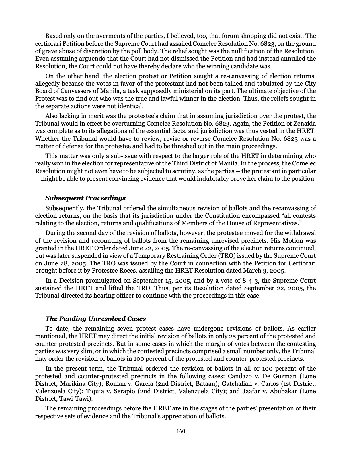 Judicial Renaissance, page 160