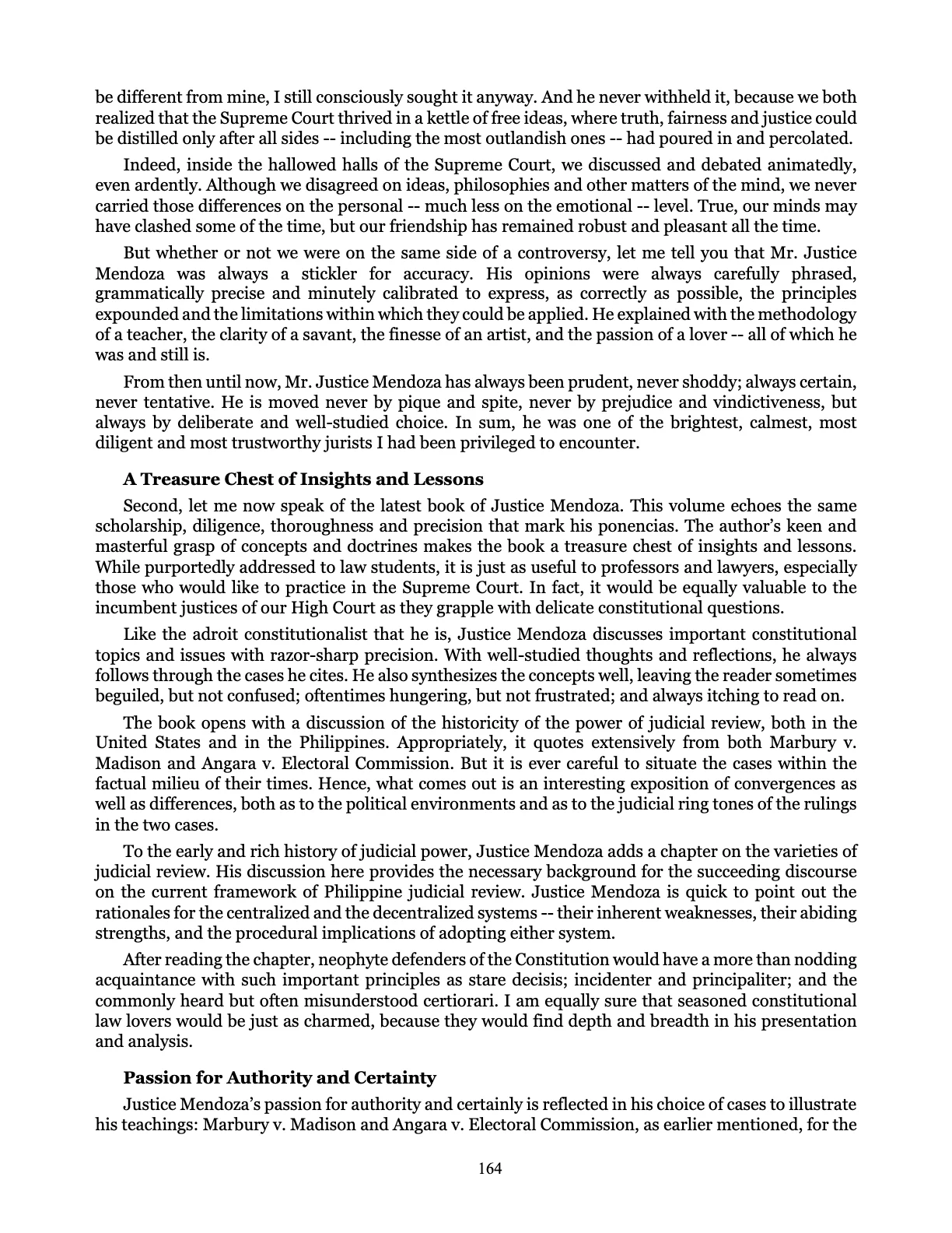 Judicial Renaissance, page 164