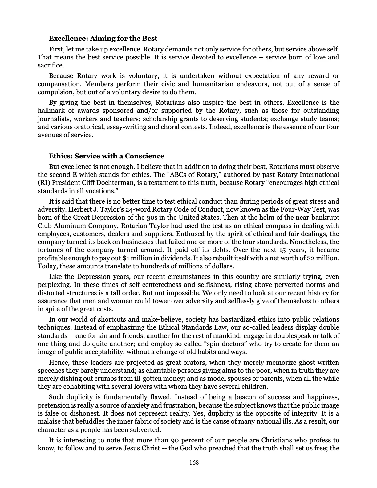 Judicial Renaissance, page 168