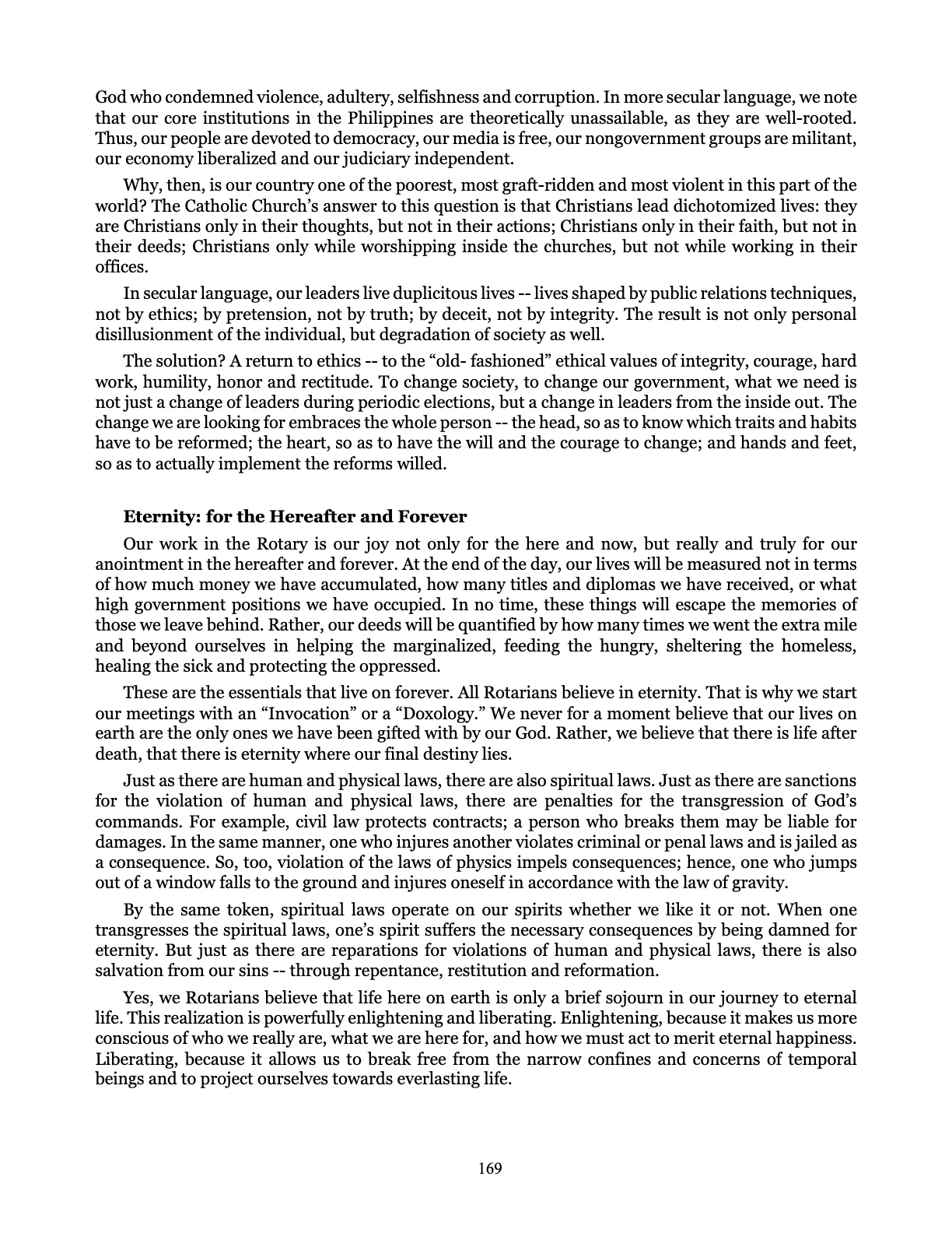 Judicial Renaissance, page 169