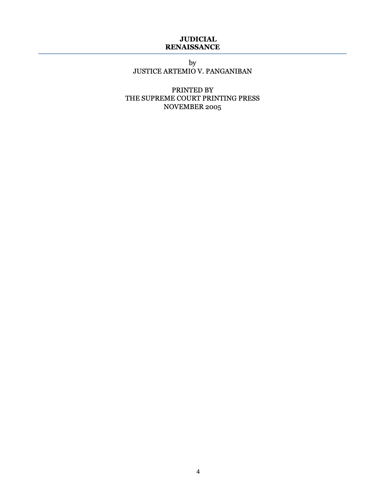 Judicial Renaissance, page 4