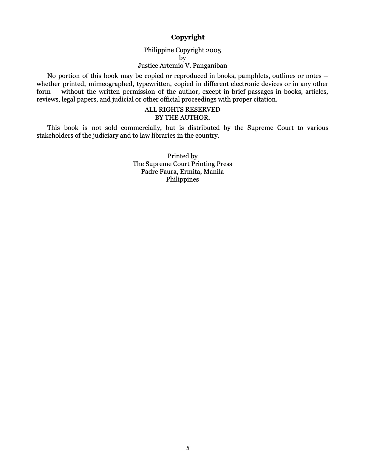 Judicial Renaissance, page 5
