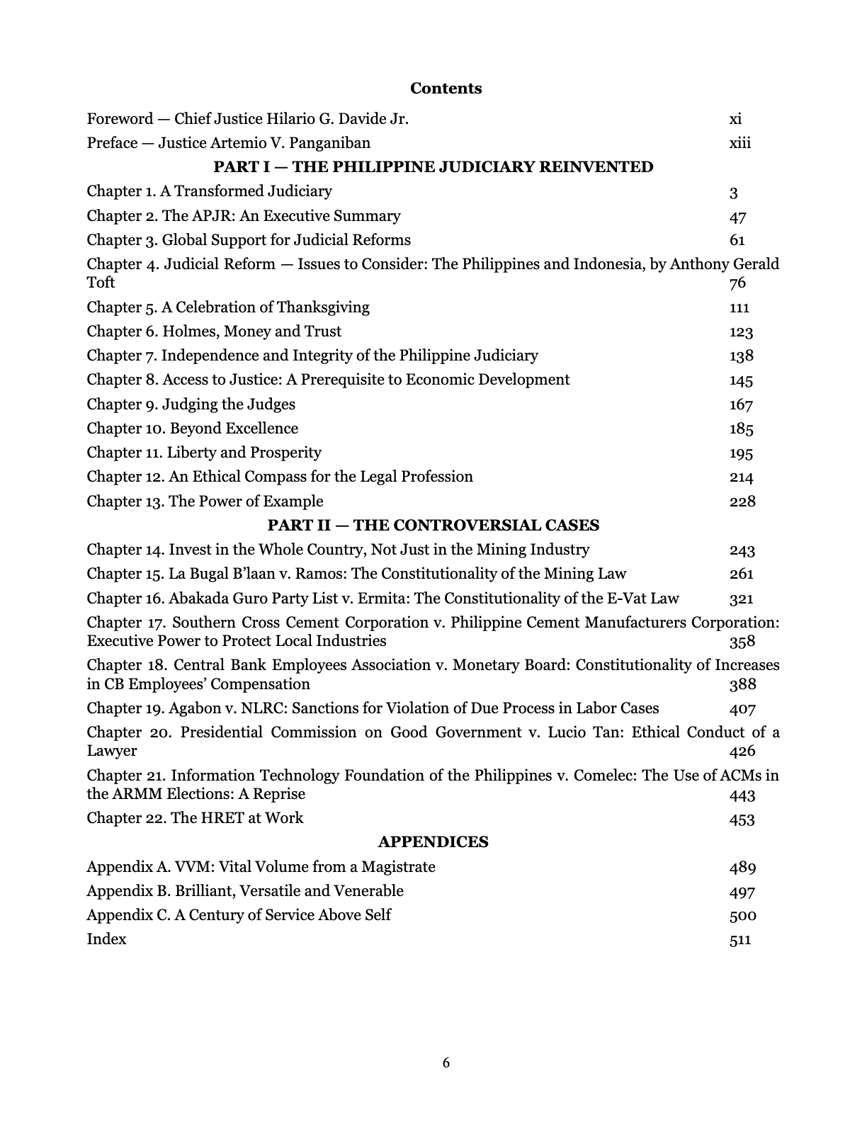 Judicial Renaissance, page 6
