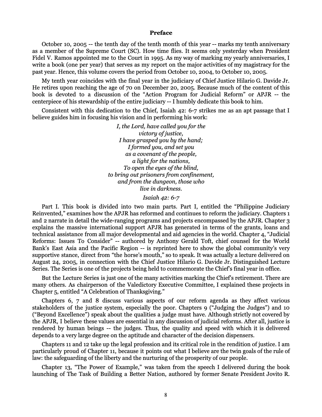 Judicial Renaissance, page 8