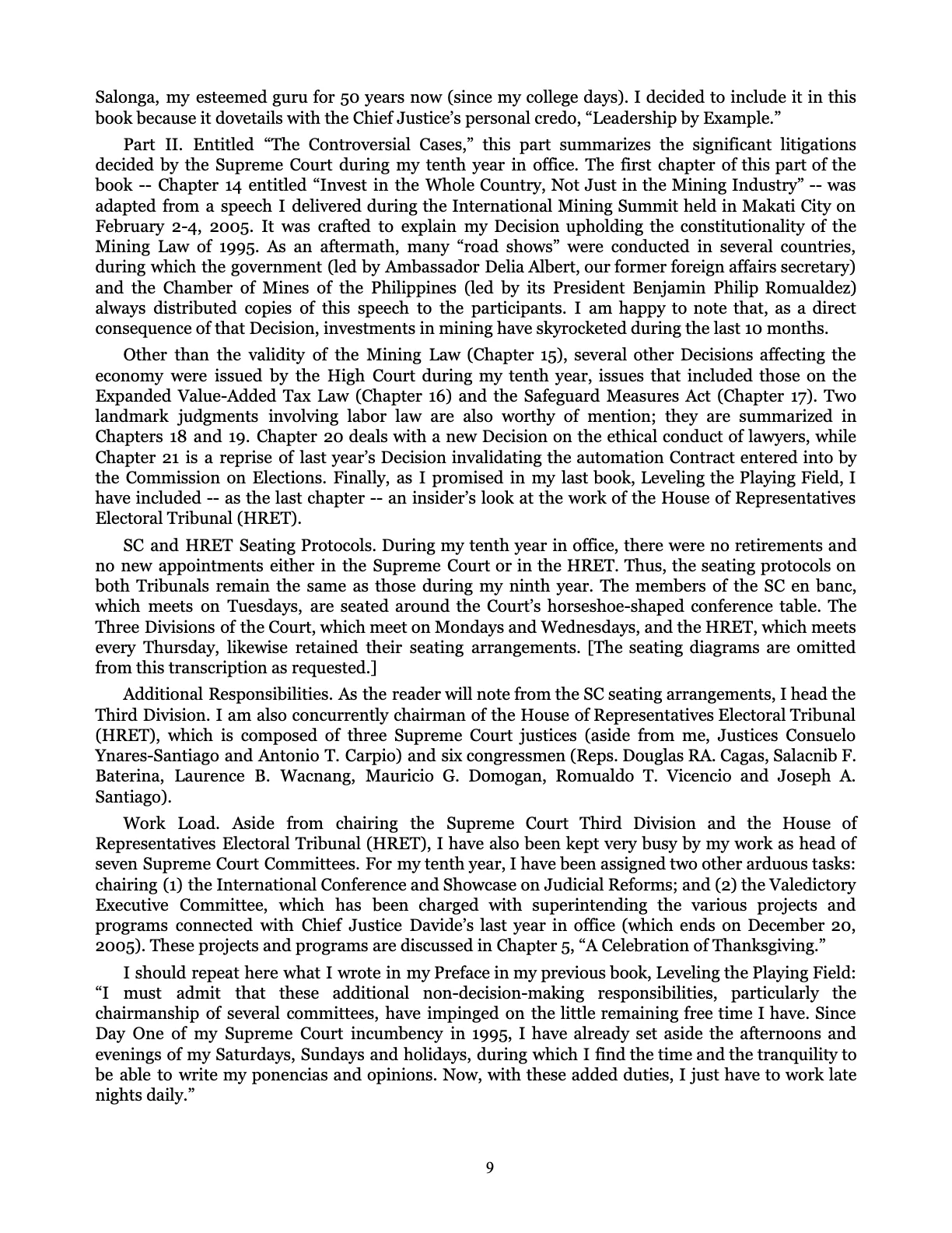 Judicial Renaissance, page 9