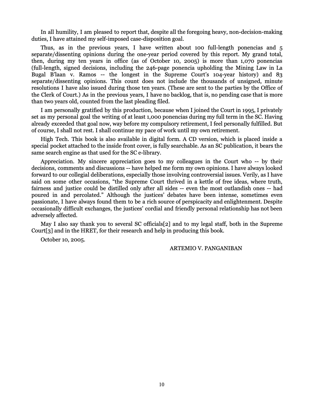 Judicial Renaissance, page 10