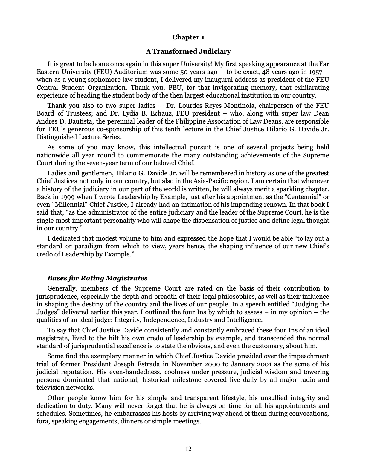 Judicial Renaissance, page 12