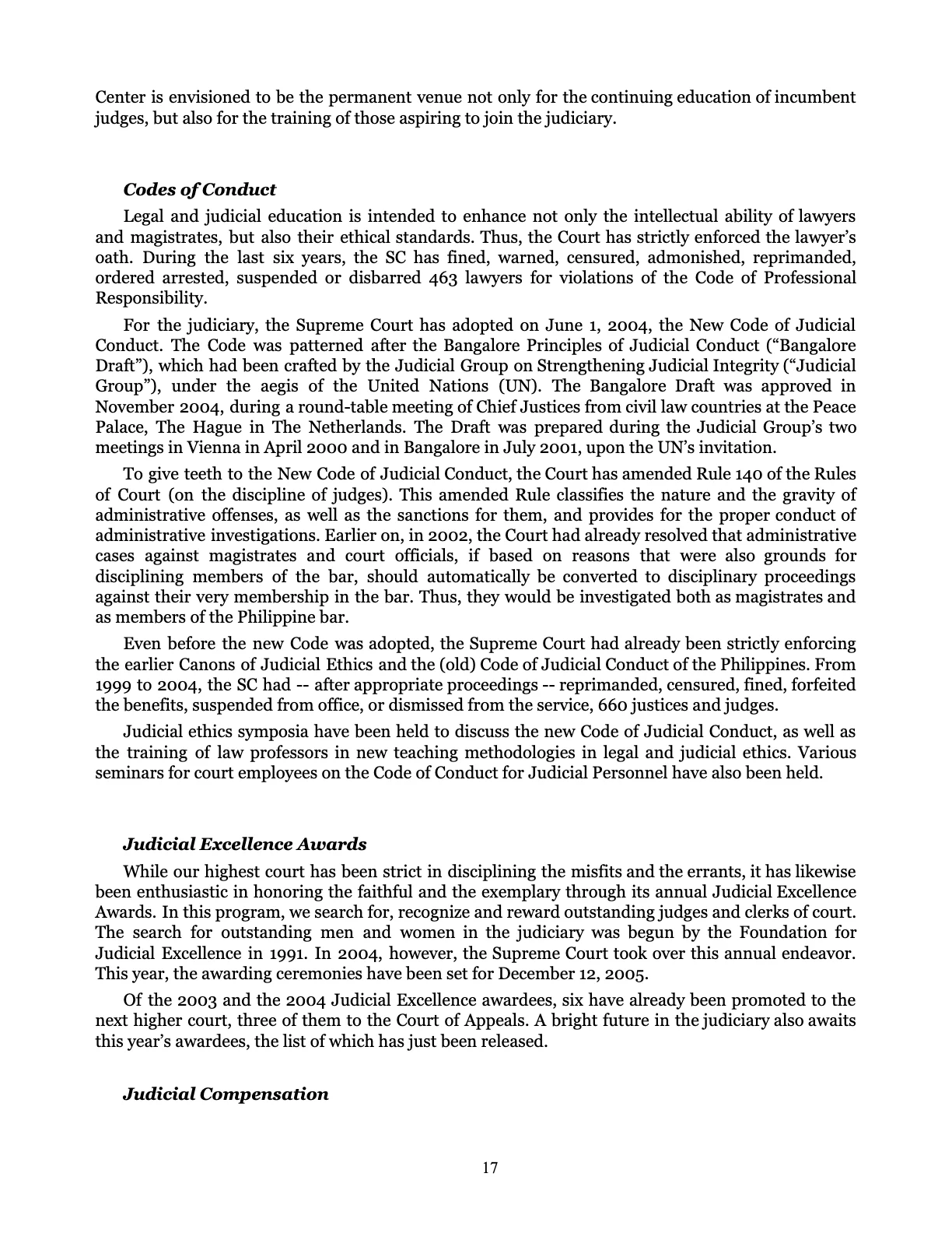 Judicial Renaissance, page 17