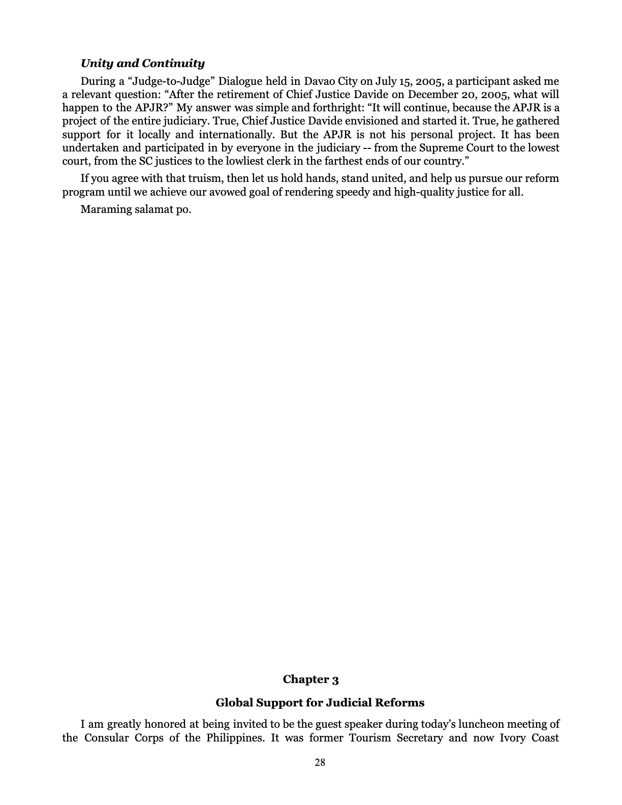 Judicial Renaissance, page 28
