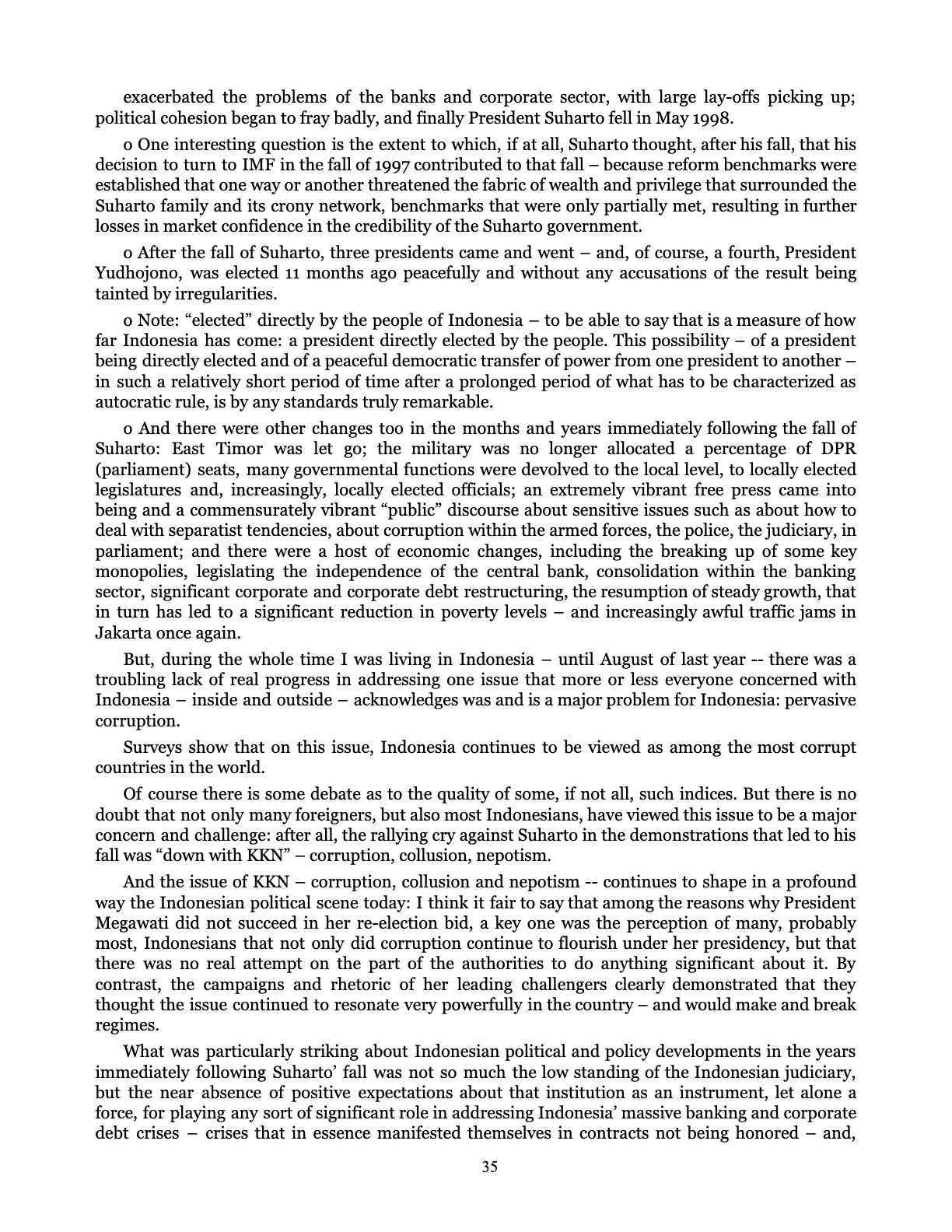 Judicial Renaissance, page 35