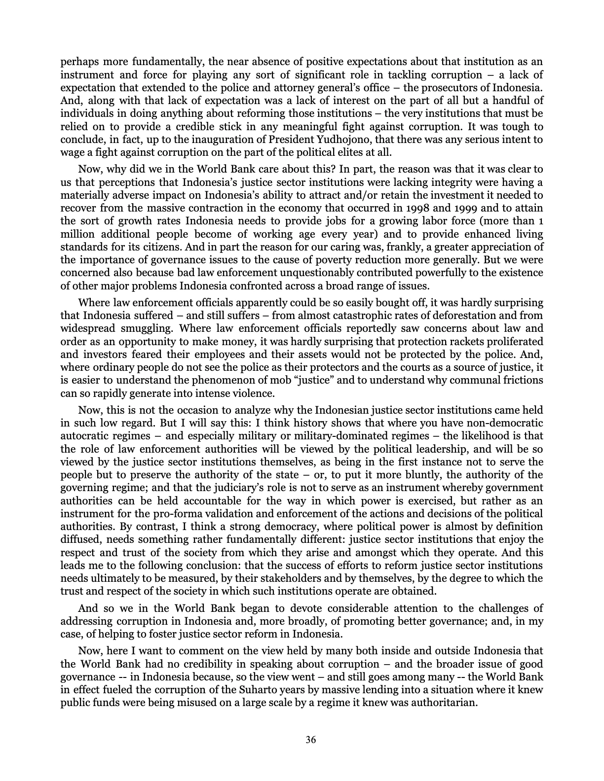 Judicial Renaissance, page 36
