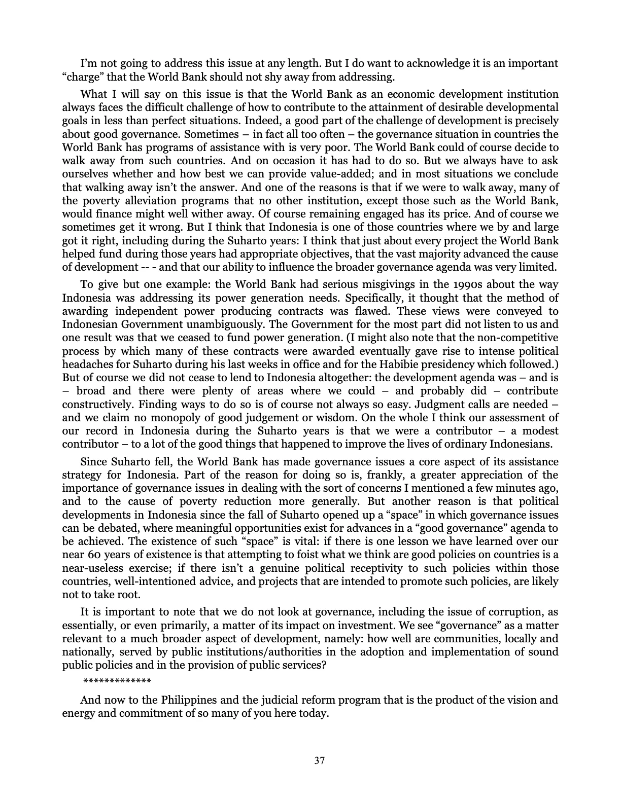 Judicial Renaissance, page 37
