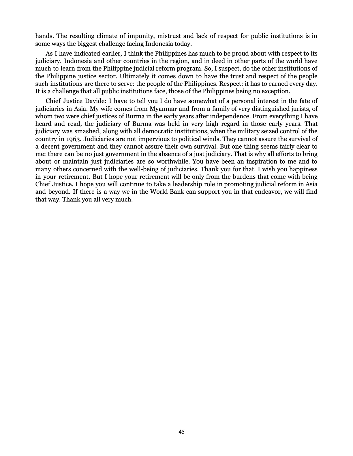 Judicial Renaissance, page 45