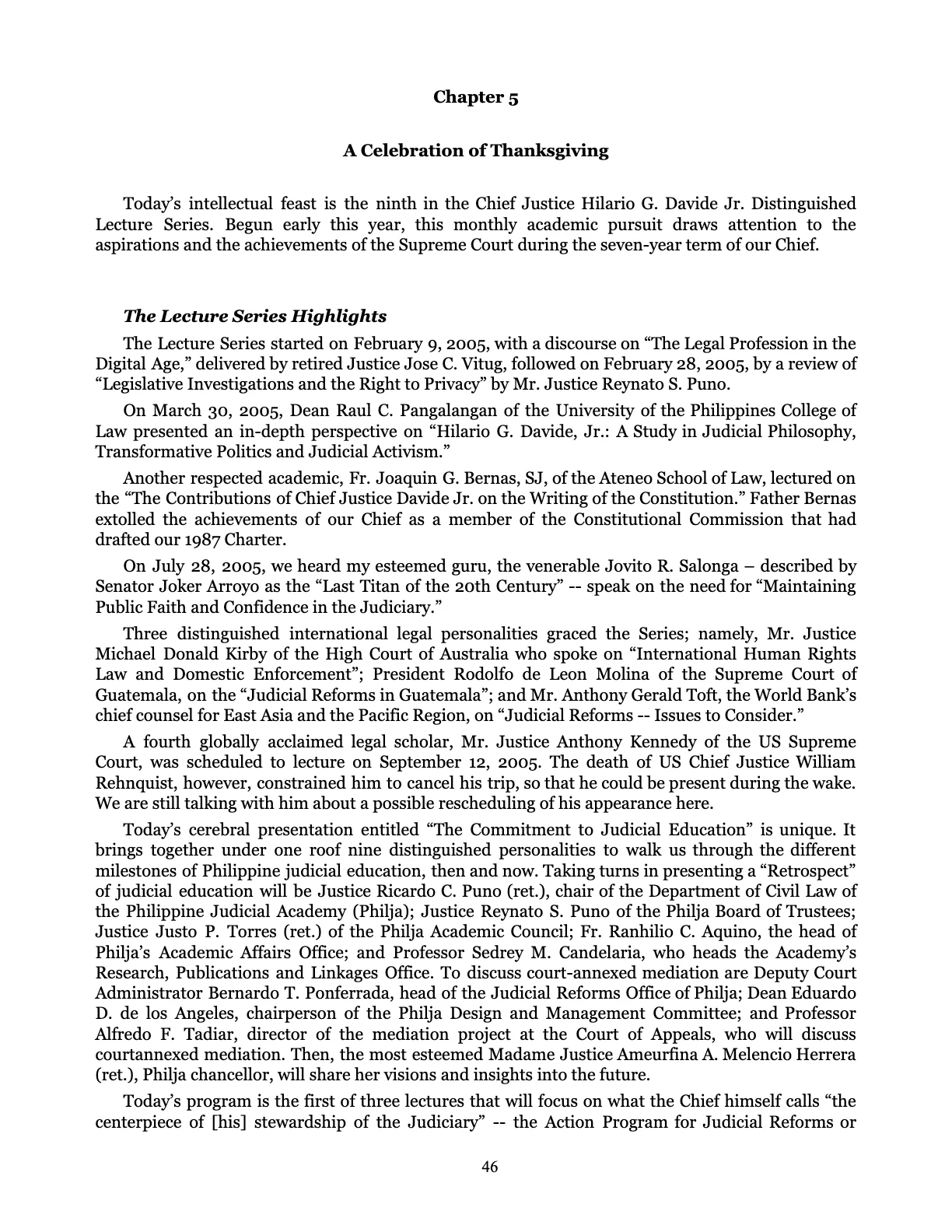 Judicial Renaissance, page 46